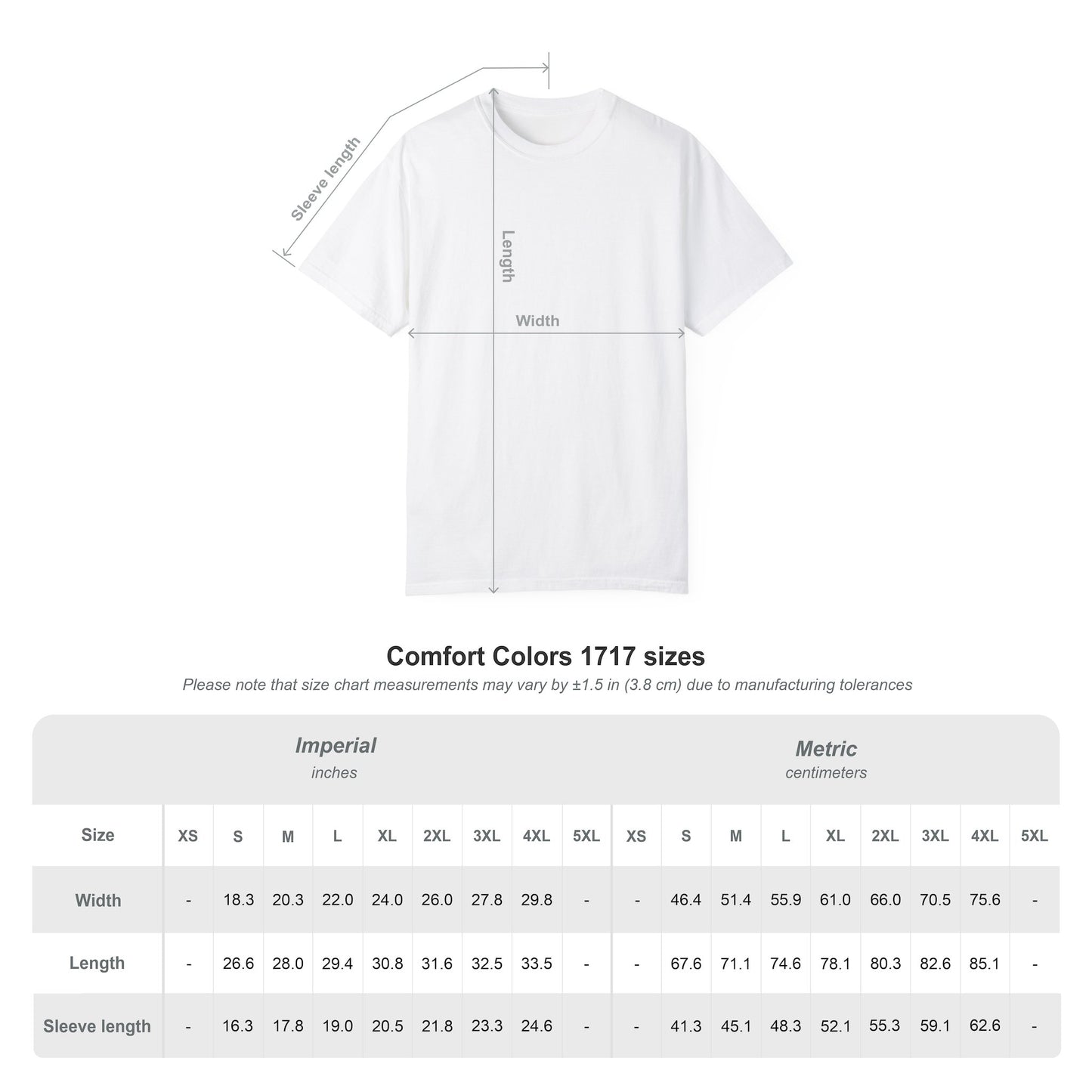 Don't Get It Twisted Tee | Off White Comfort Colors Tee