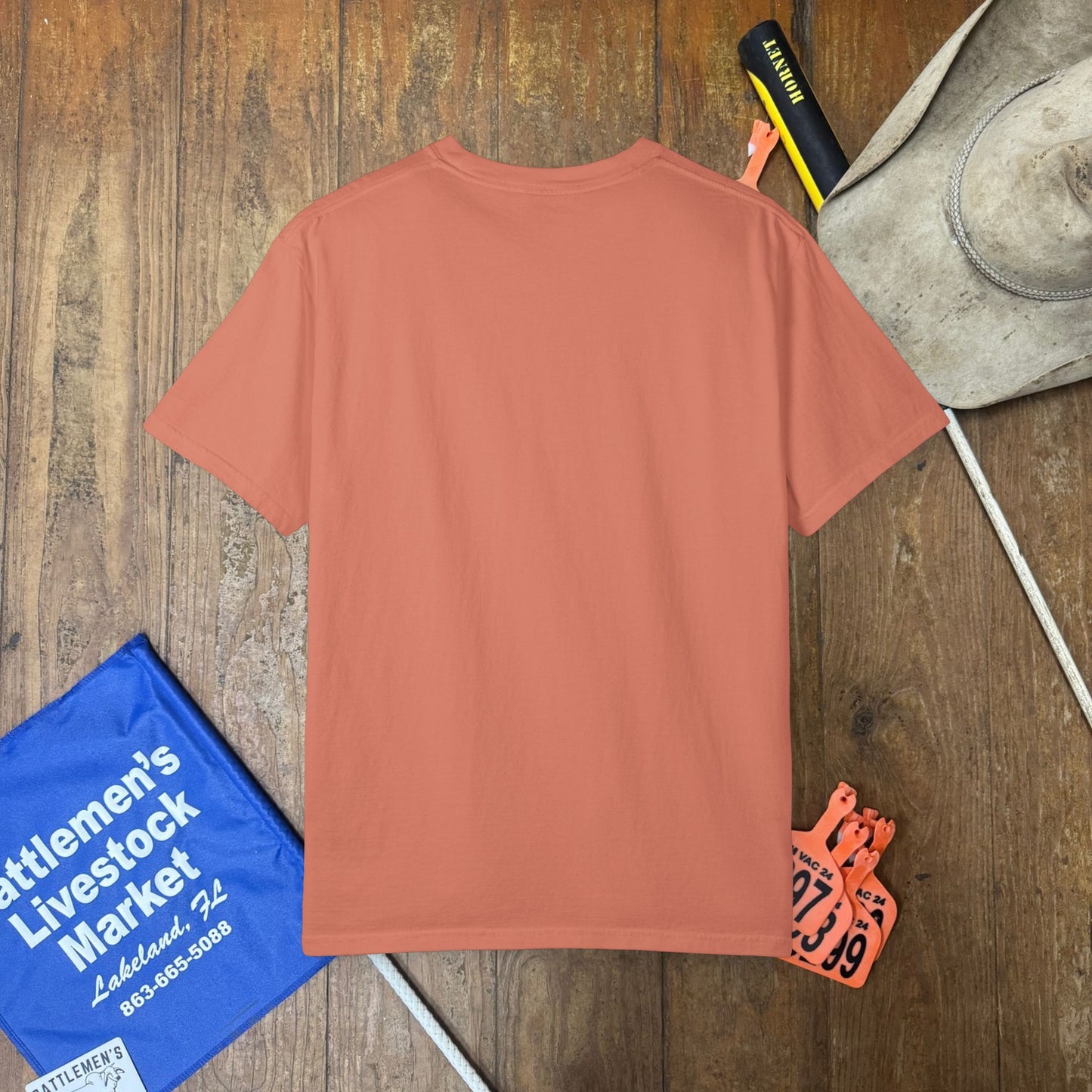 Get in Loser, We're Going to The Market | Unisex Garment-Dyed T-shirt