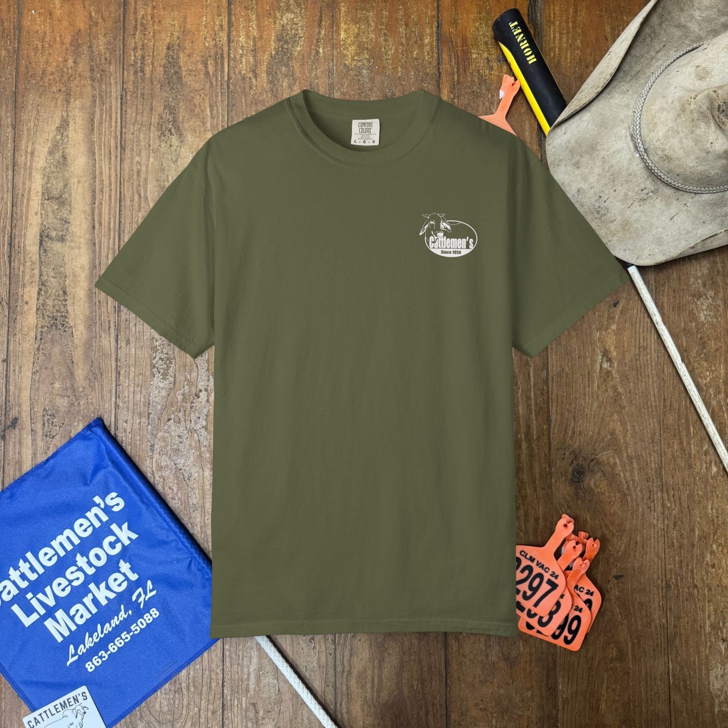 REVIVING THE RANCH | Comfort Colors tee