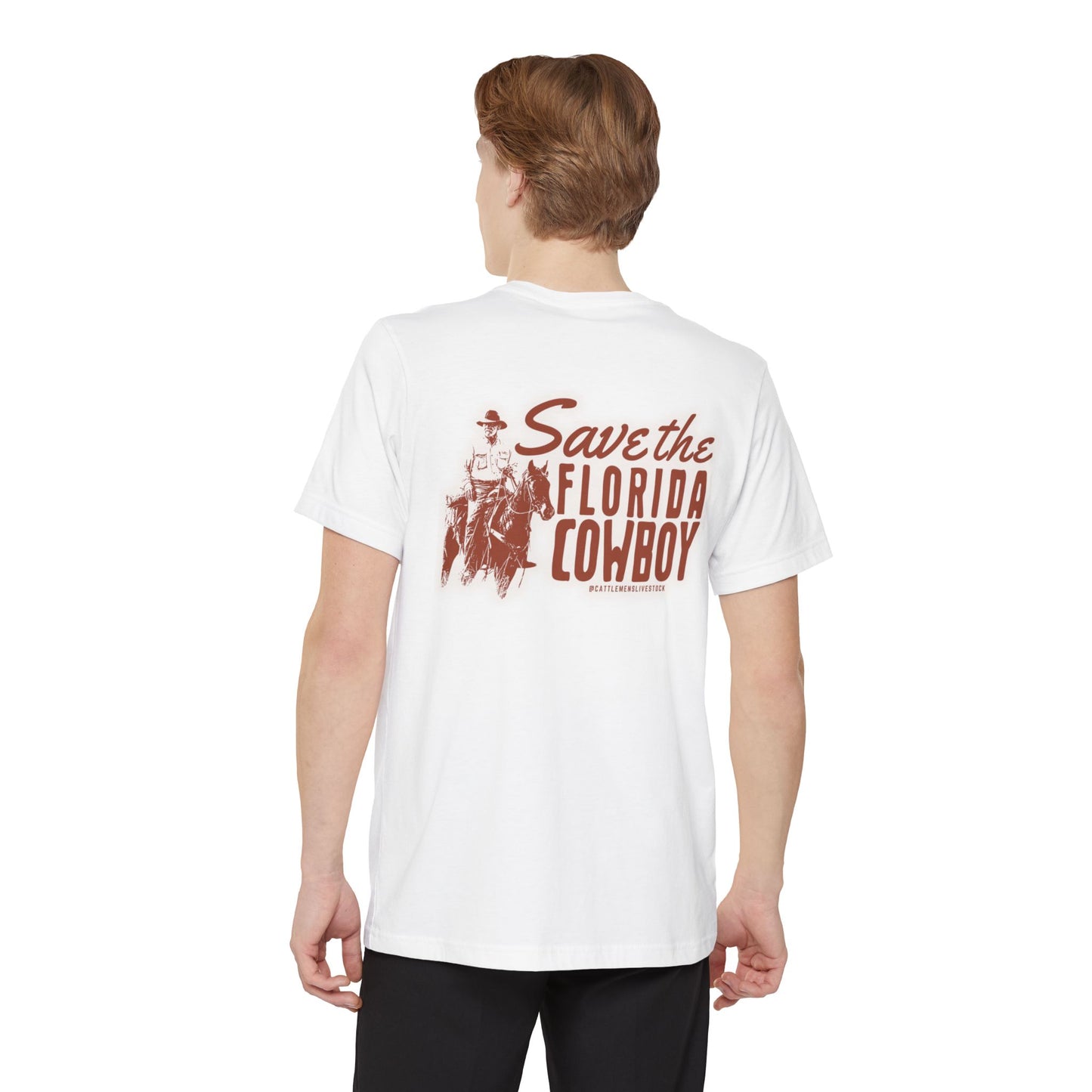 "Save the Florida Cowboy" | Unisex Pocket T-shirt