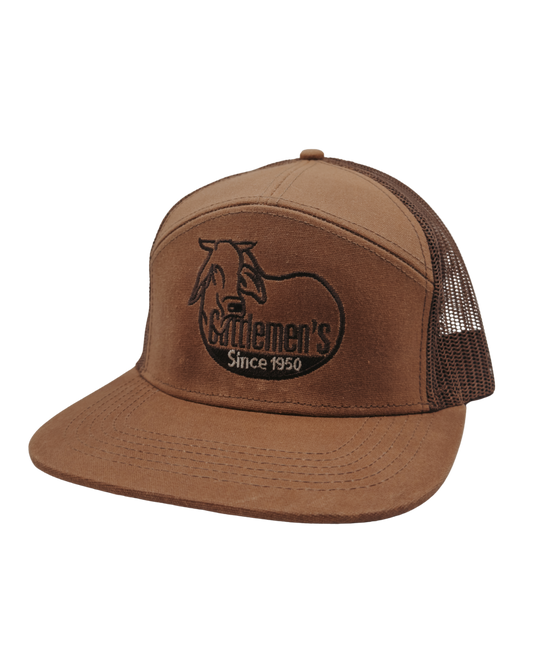 The Stockyard Hat - Waxed Brown CLM