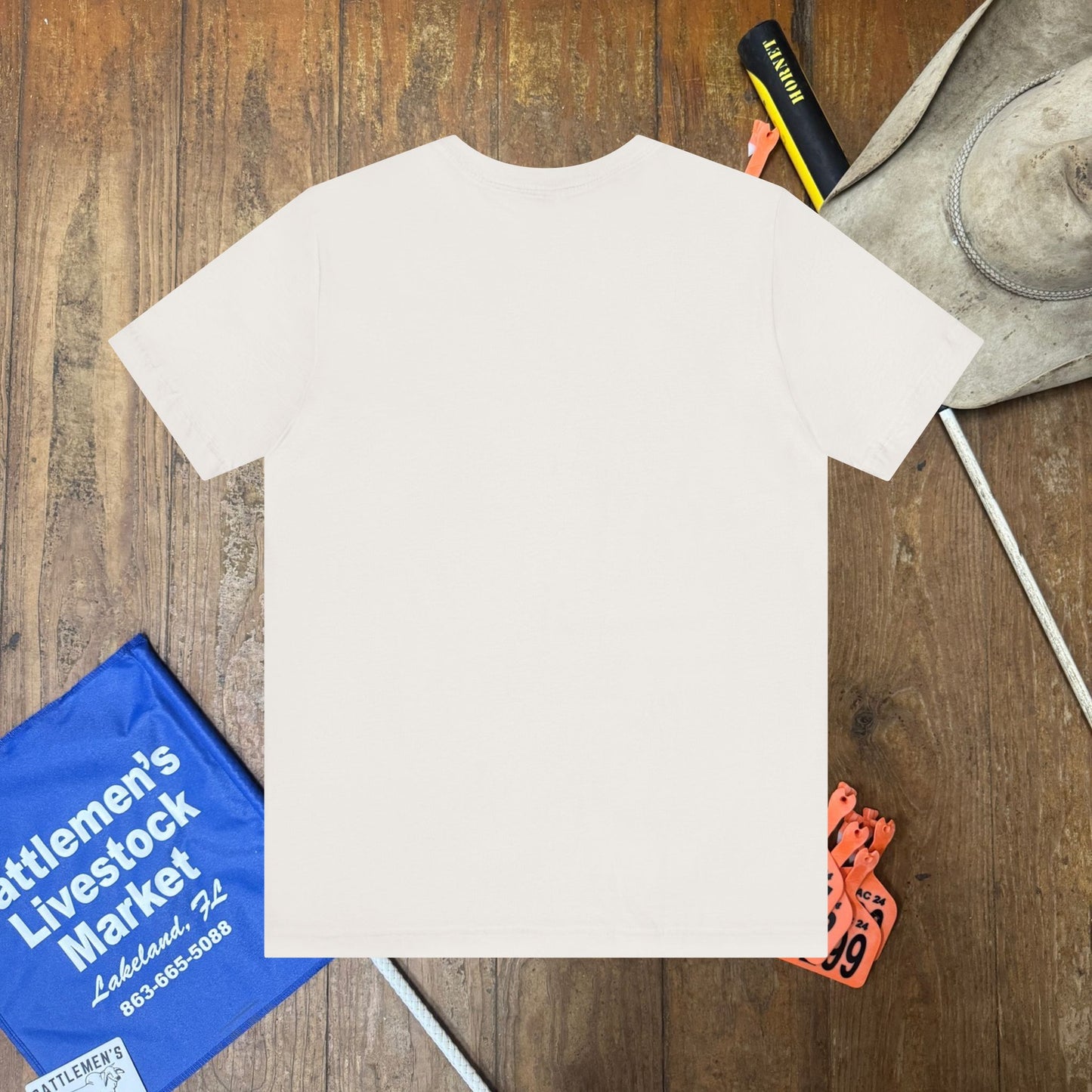 Cattlemen Building a Legacy Tshirt | Bella Canvas