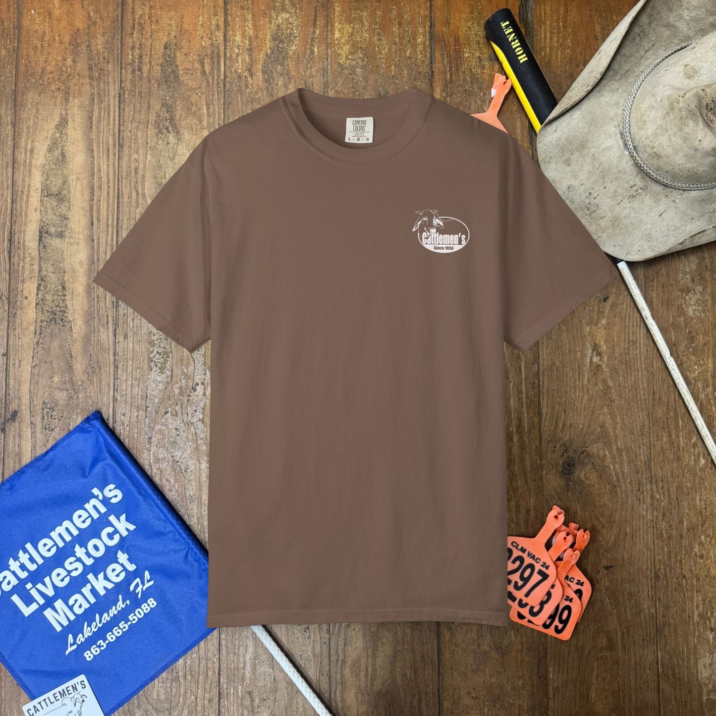 REVIVING THE RANCH | Comfort Colors tee