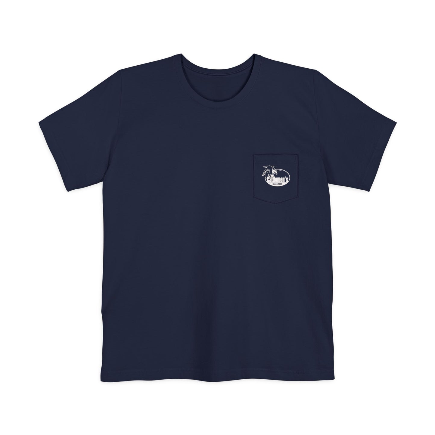 If you carry two dogs -Unisex Pocket T-shirt