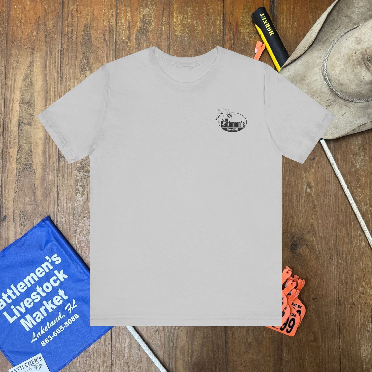 Marketing your cattle | Bella Canvas tee