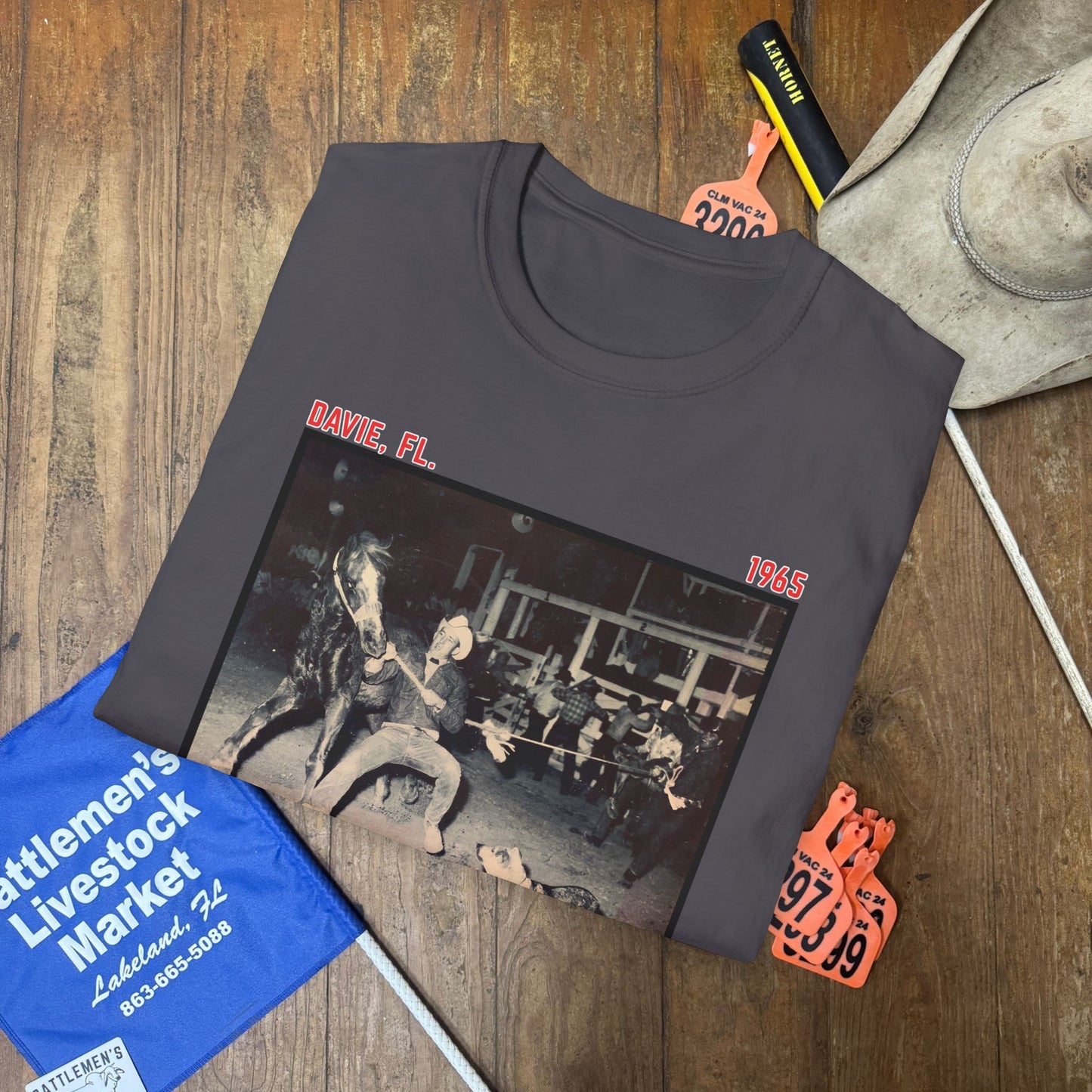 More Cowboy Than You| | GRAY Unisex Softstyle T-Shirt