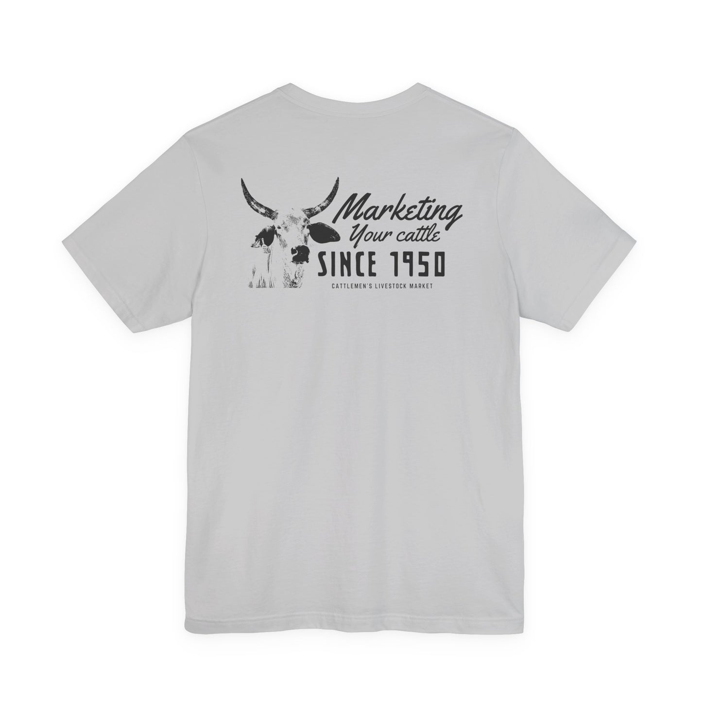 Marketing your cattle | Bella Canvas tee