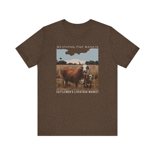 Cattlemen's Reviving the Ranch tee | Unisex Jersey Short Sleeve Tee