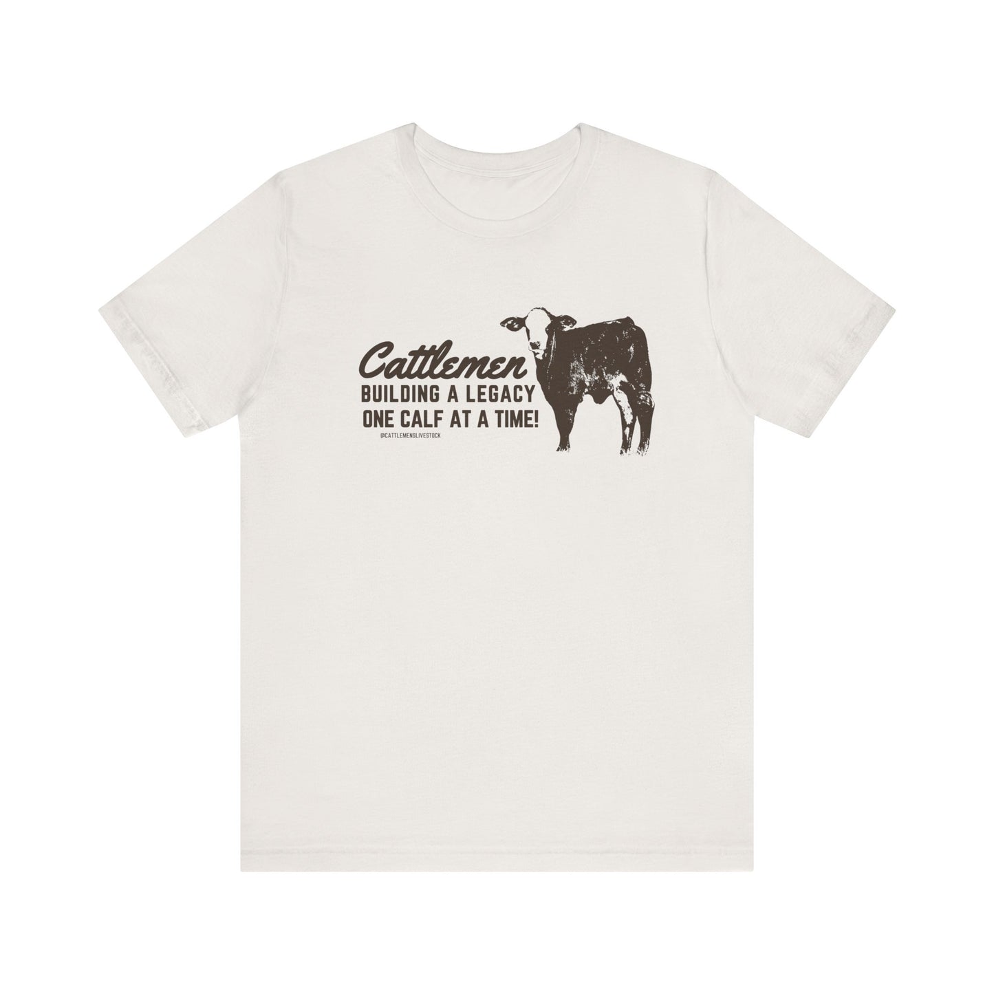 Cattlemen Building a Legacy Tshirt | Bella Canvas