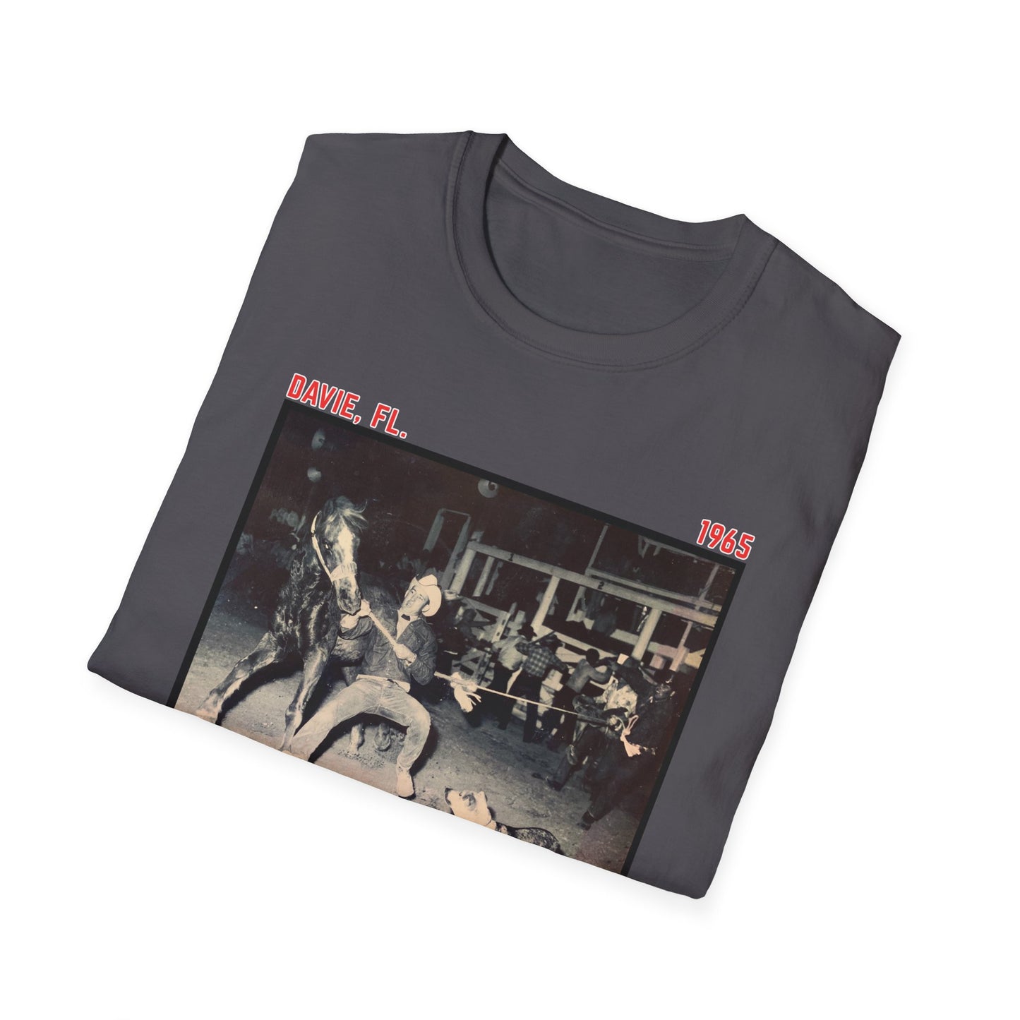 More Cowboy Than You| | GRAY Unisex Softstyle T-Shirt