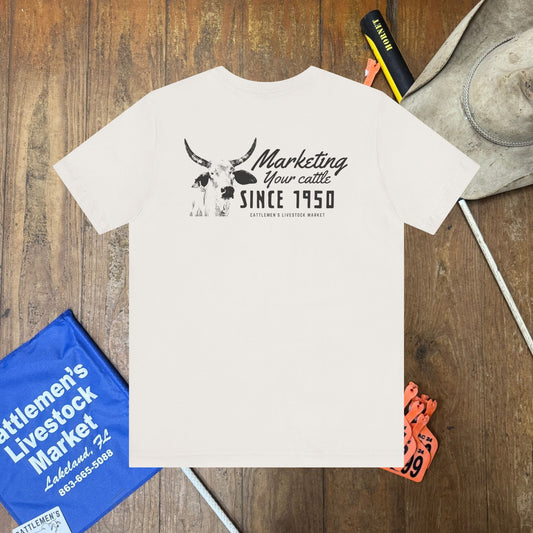 Marketing your cattle | Bella Canvas tee