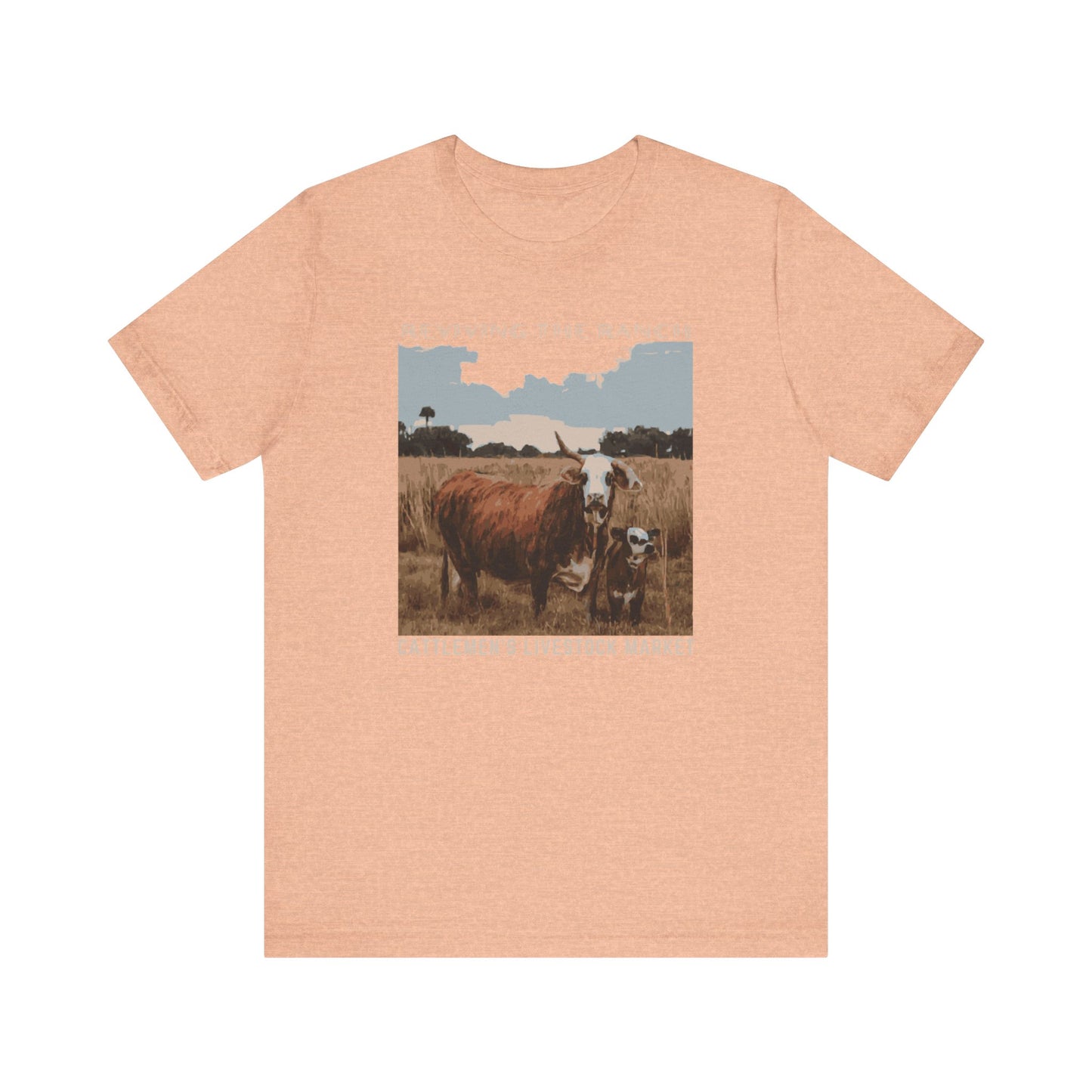 Cattlemen's Reviving the Ranch tee | Unisex Jersey Short Sleeve Tee