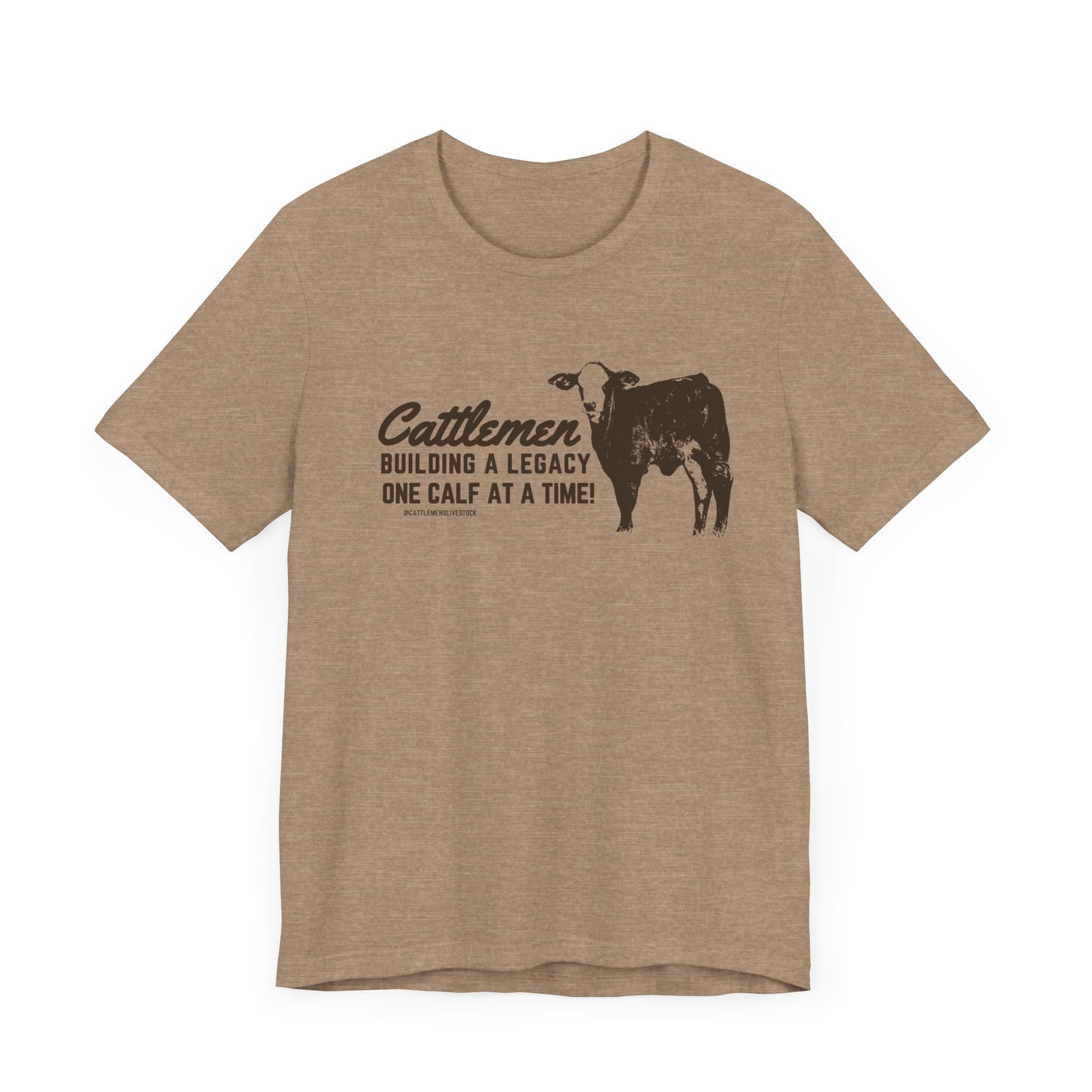 Building a Legacy Tshirt | Bella Canvas