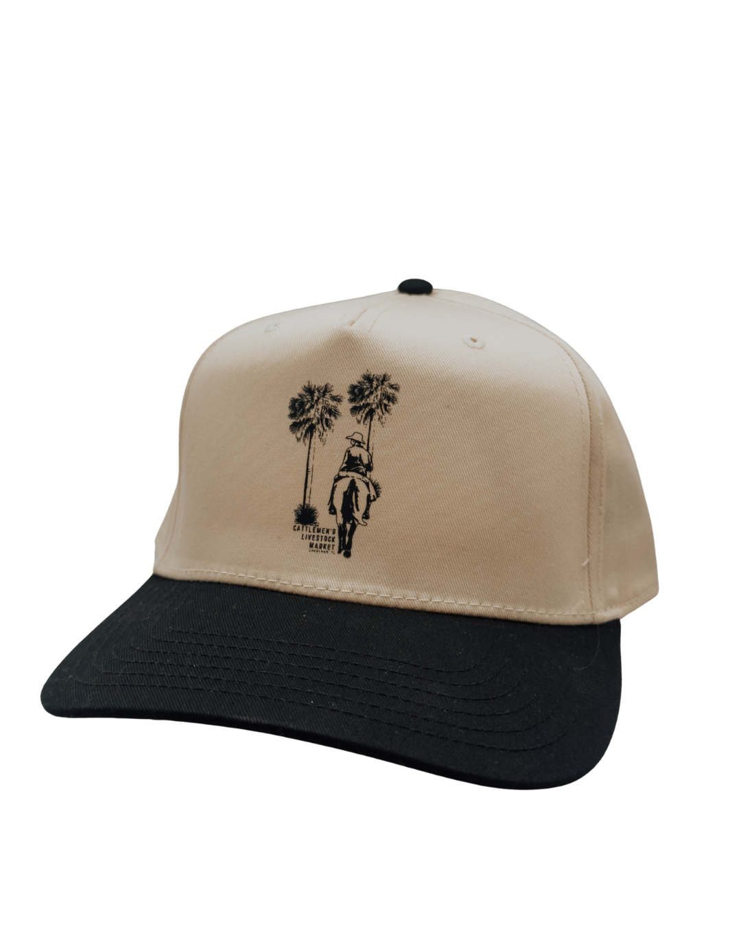 Cattlemen's Hat - Black/natural