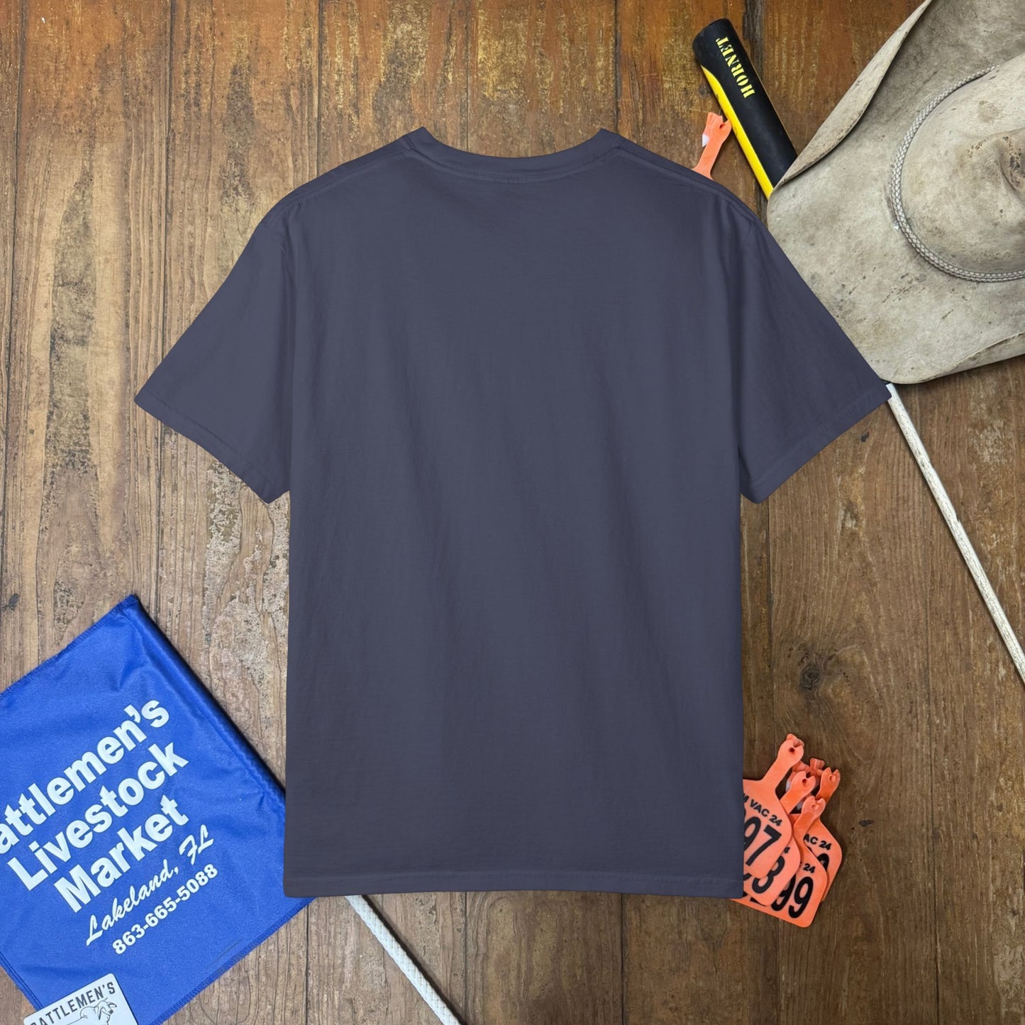 Cattle to Work | Comfort Colors Tee