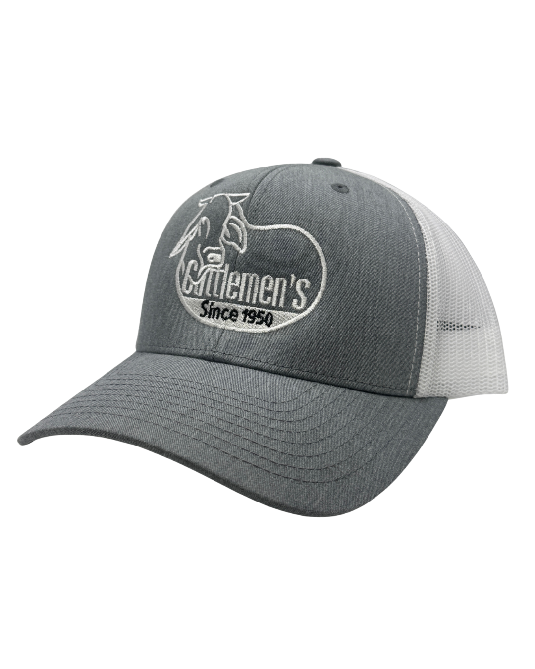 Cattlemen's  Logo Hat -  Heather Gray