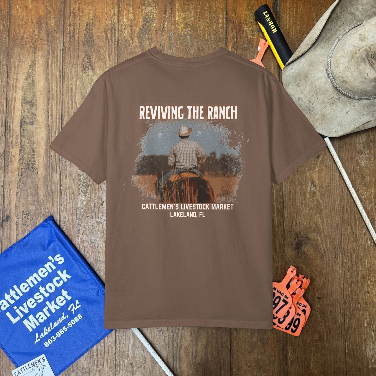 REVIVING THE RANCH | Comfort Colors tee