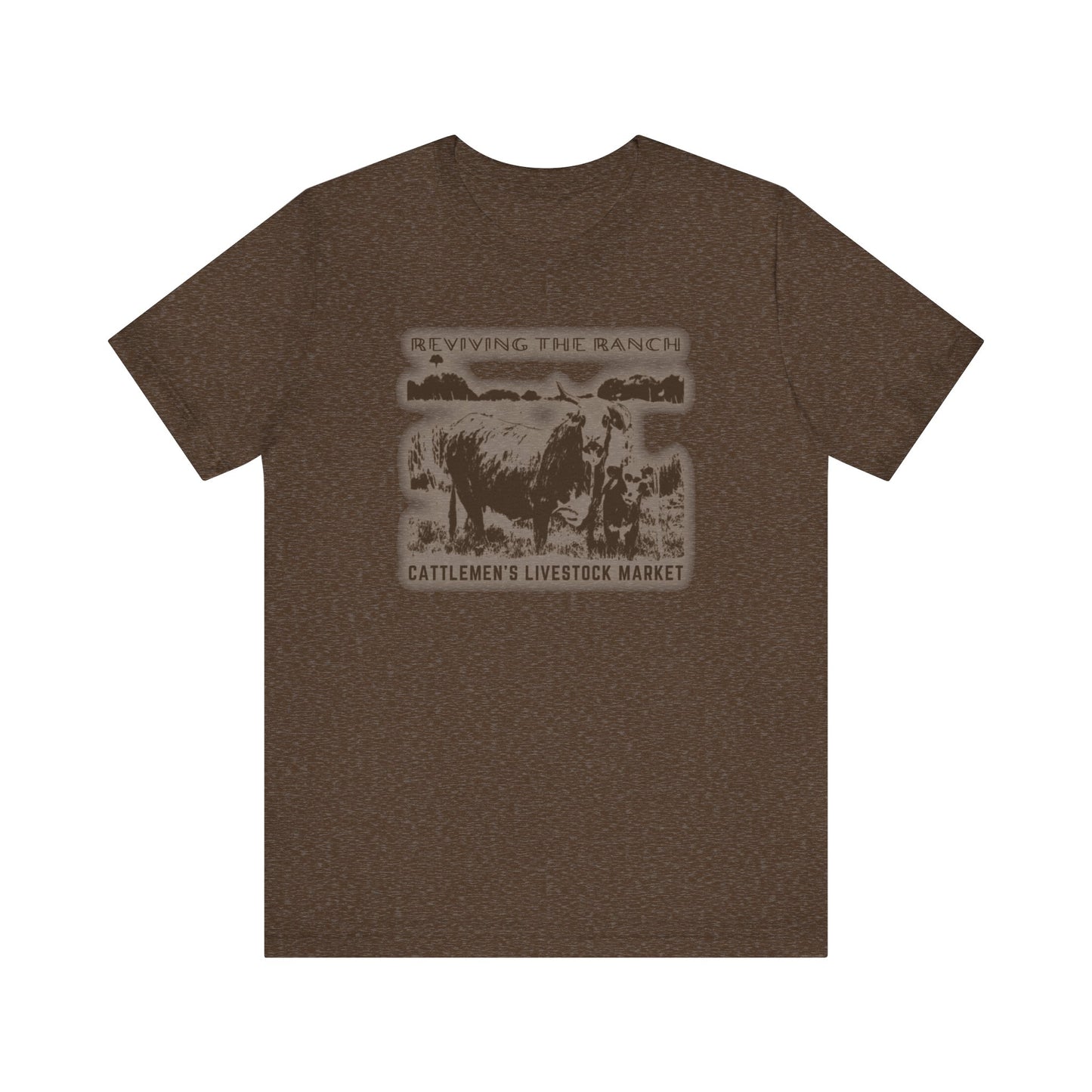 Cattlemen's Reviving the Ranch tee | Unisex Jersey Short Sleeve Tee