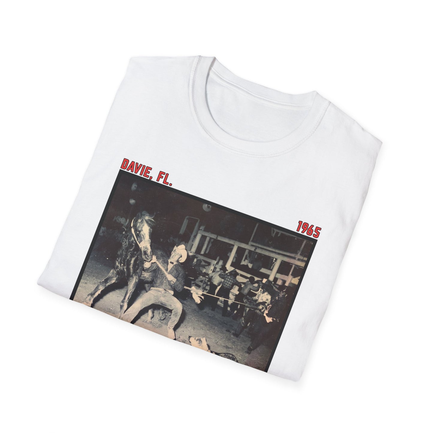 More Cowboy Than You| | Unisex Softstyle T-Shirt