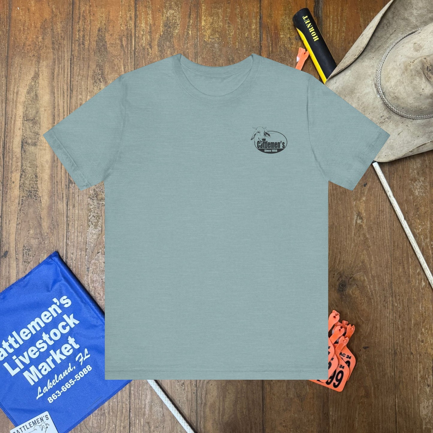 Marketing your cattle | Bella Canvas tee