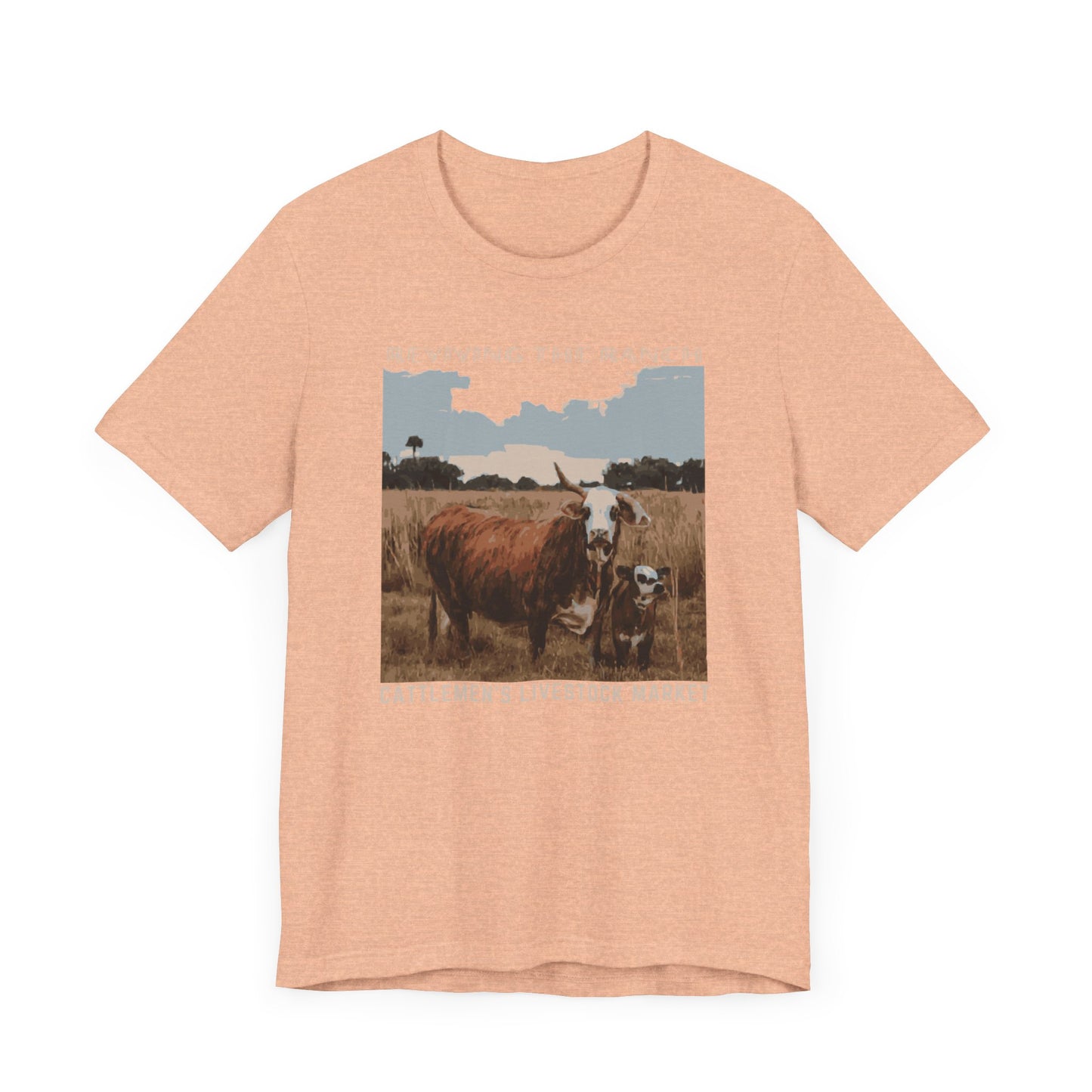 Cattlemen's Reviving the Ranch tee | Unisex Jersey Short Sleeve Tee