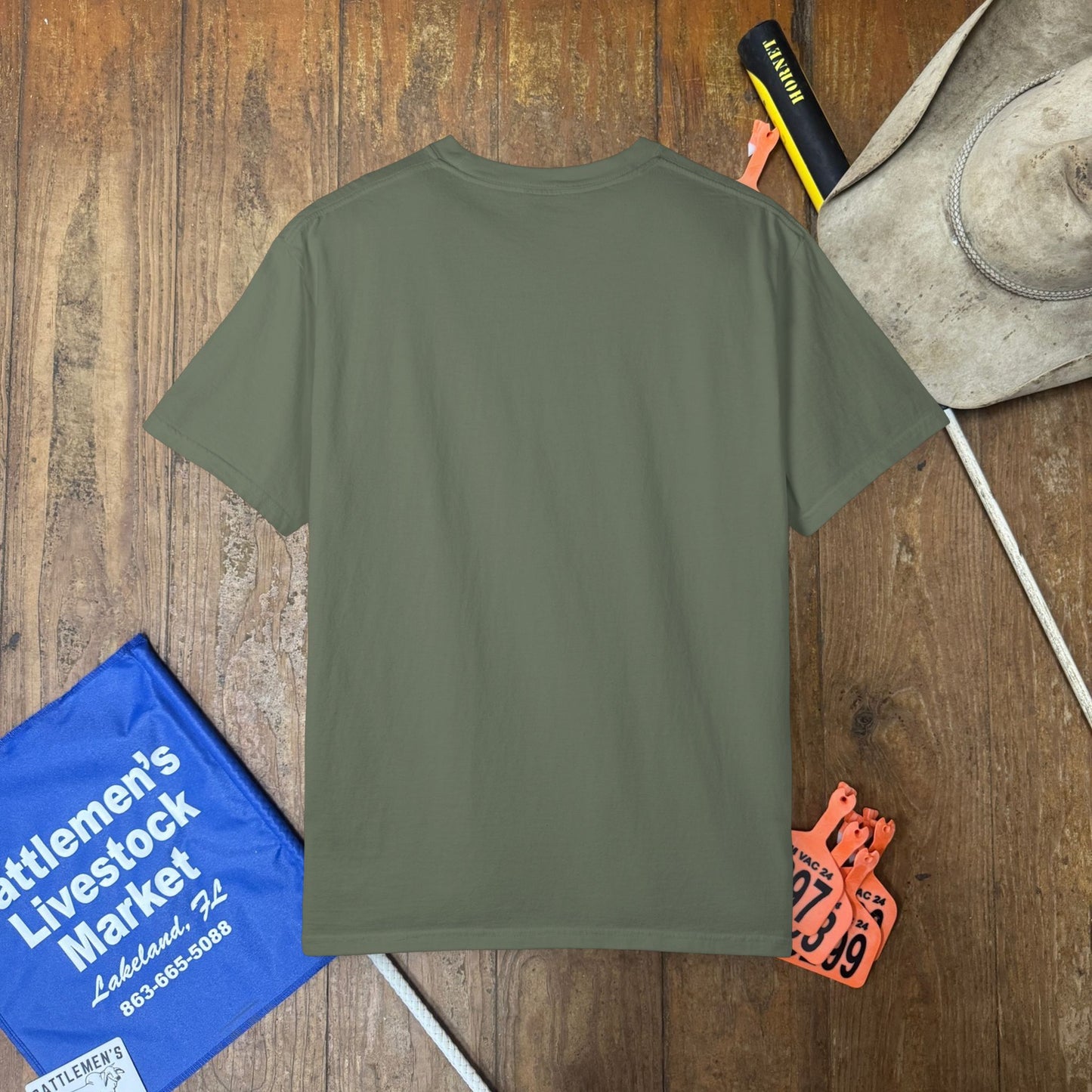 Cattle to Work | Comfort Colors Tee