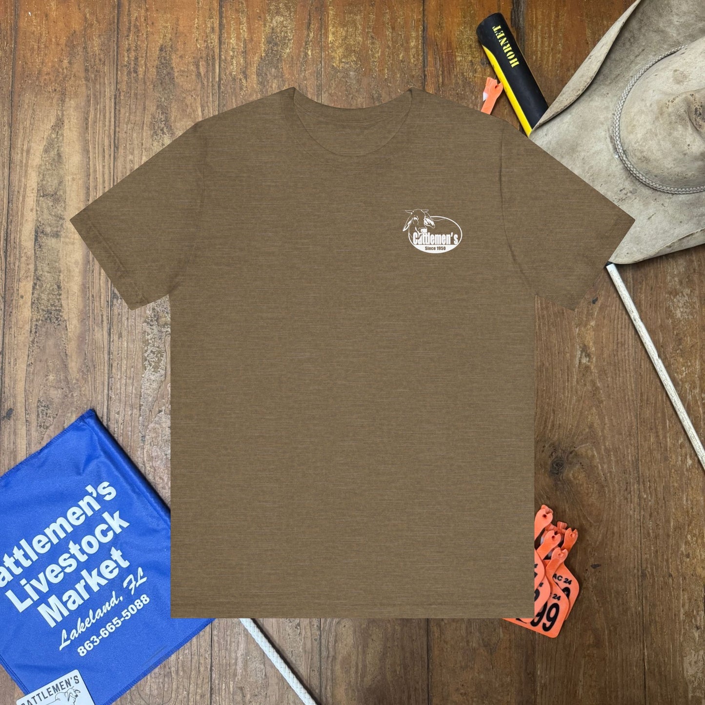 Cattlemen's Logo Tee | Unisex Jersey Short Sleeve Tee