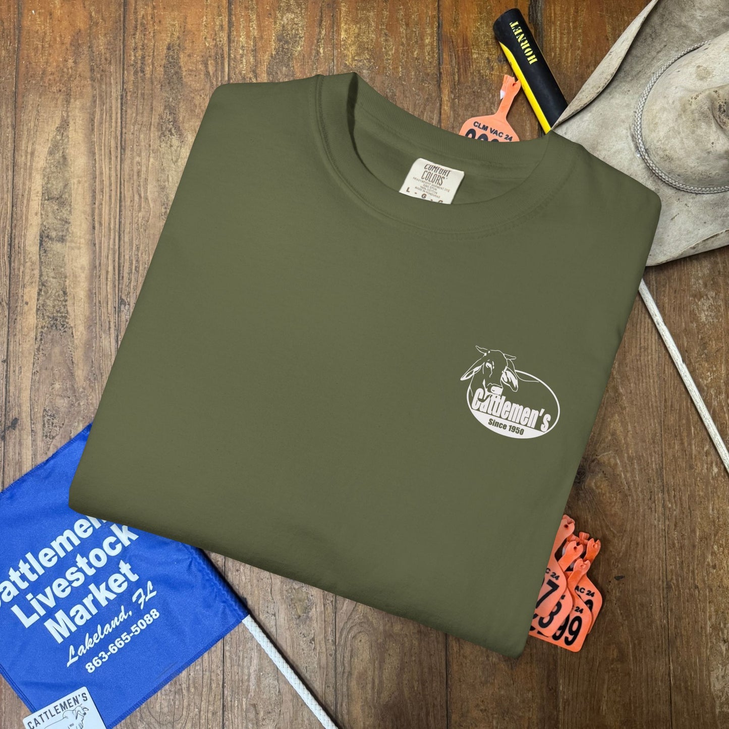 SAVE THE FLORIDA COWBOY | Comfort Colors tee