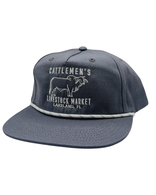 Cattlemen's Rope Hat - Navy