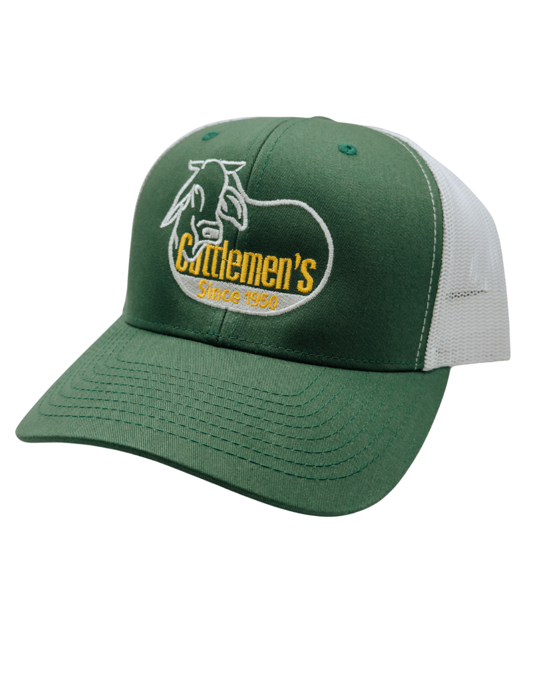 Cattlemen's  Logo Hat -  GREEN