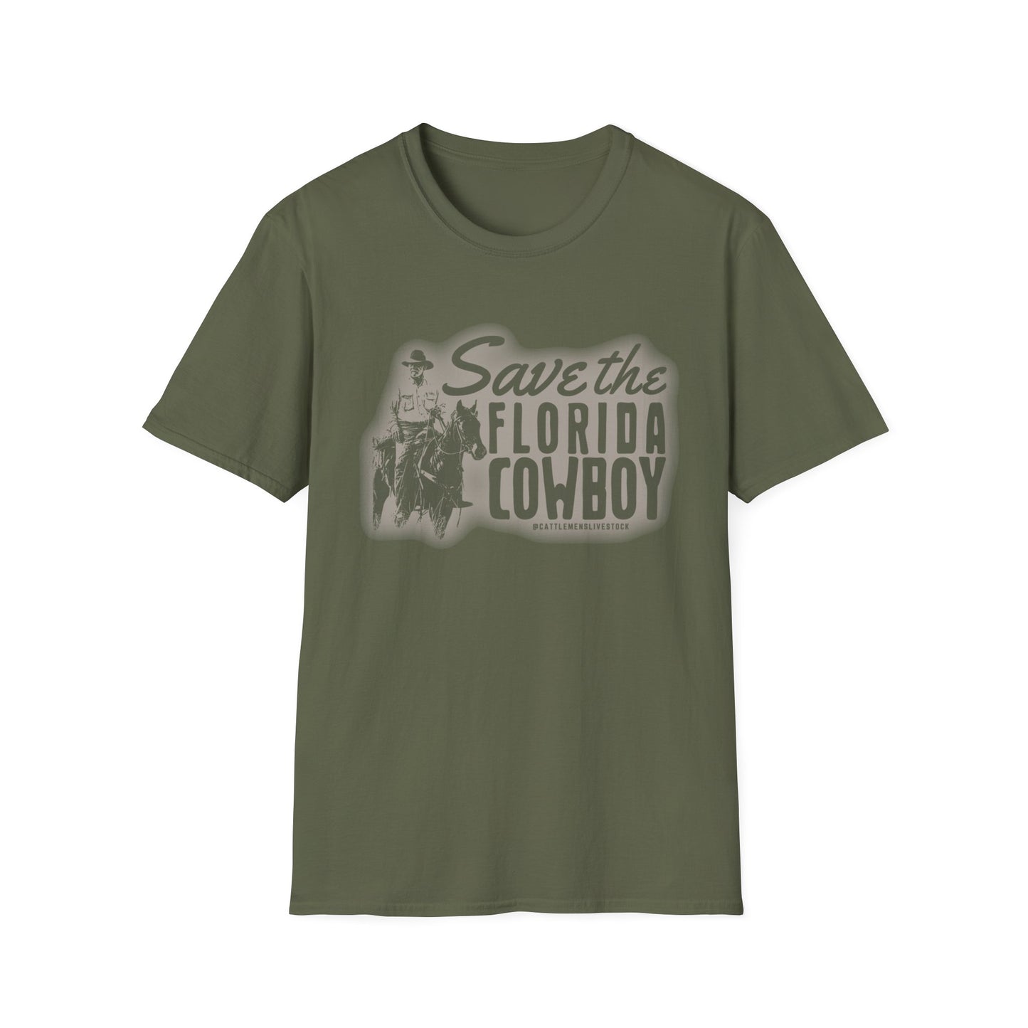 Save the Florida Cowboy | Unisex Softstyle T-Shirt