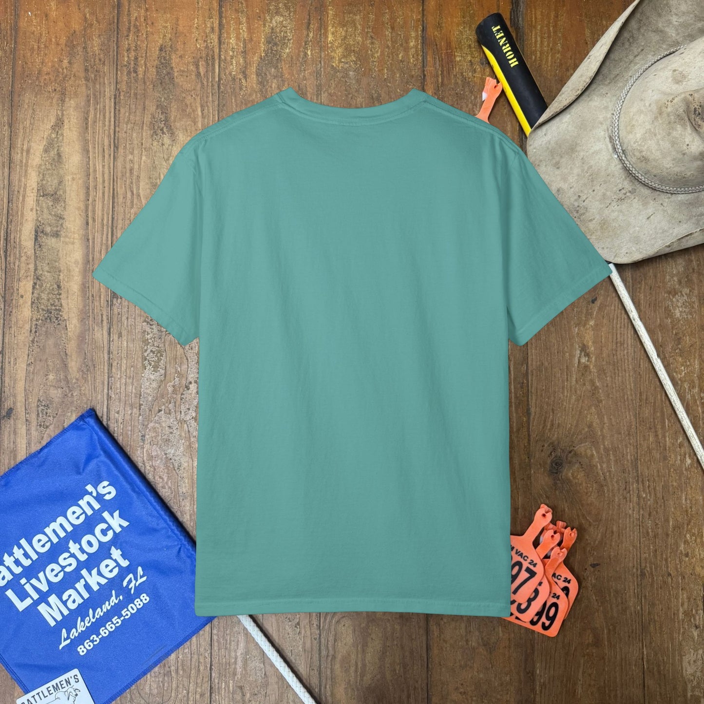 Cattle to Work | Comfort Colors Tee