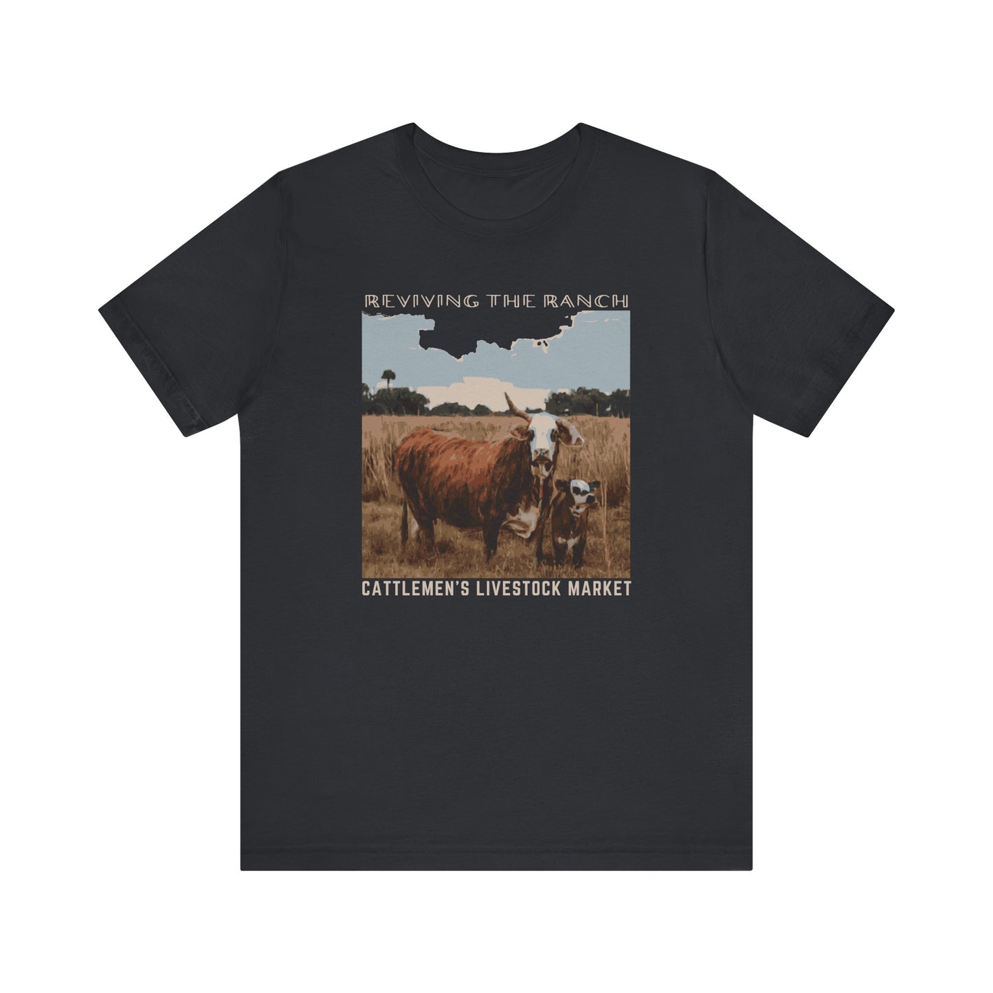 Cattlemen's Reviving the Ranch tee | Unisex Jersey Short Sleeve Tee