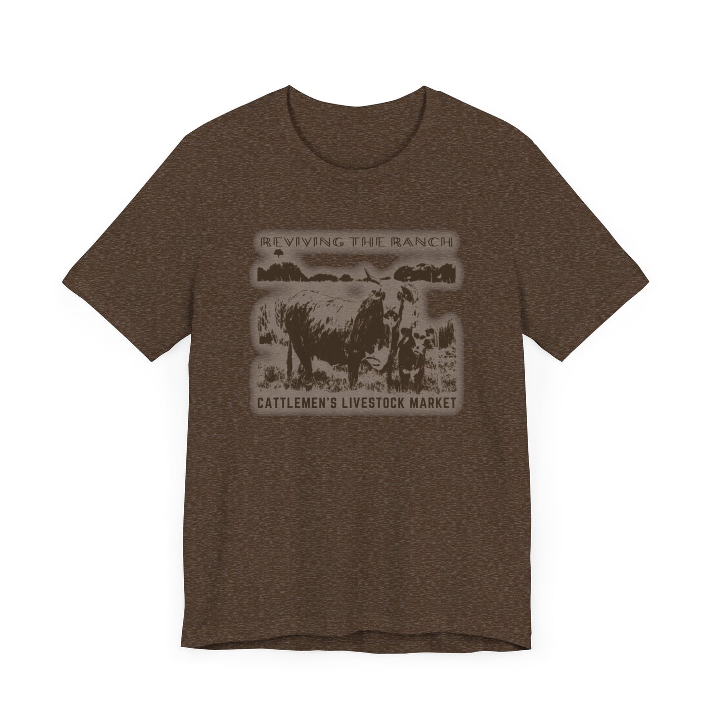 Cattlemen's Reviving the Ranch tee | Unisex Jersey Short Sleeve Tee