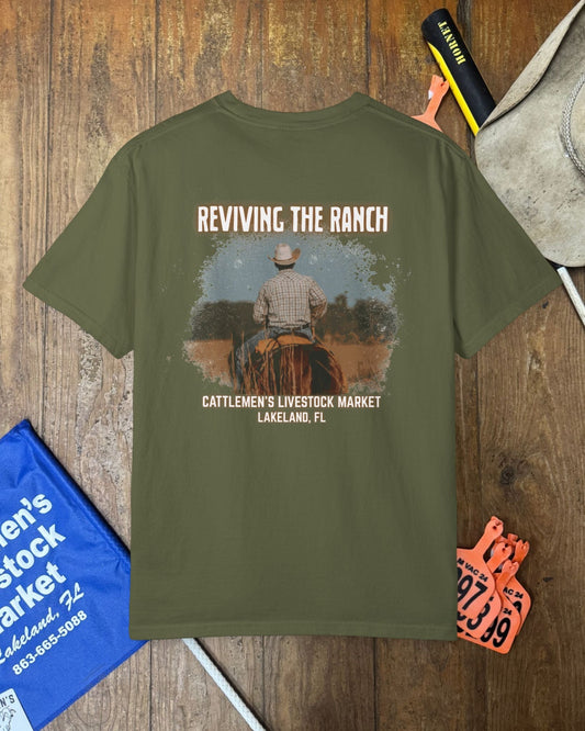 REVIVING THE RANCH  | Comfort Colors tee