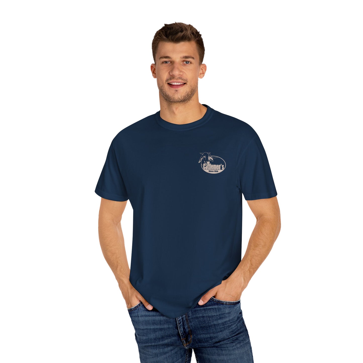 SAVE THE FLORIDA COWBOY | Comfort Colors tee - Olive
