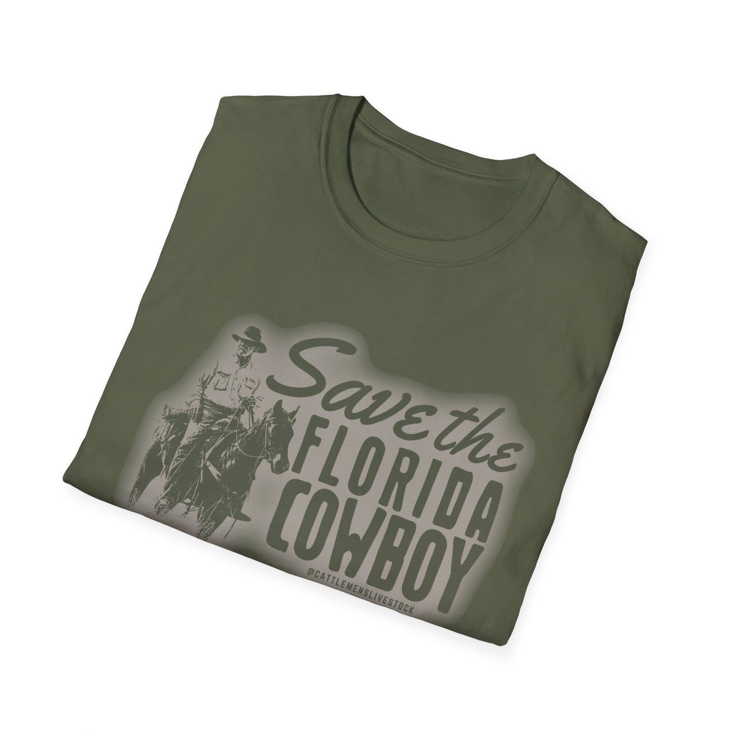 Save the Florida Cowboy | Unisex Softstyle T-Shirt