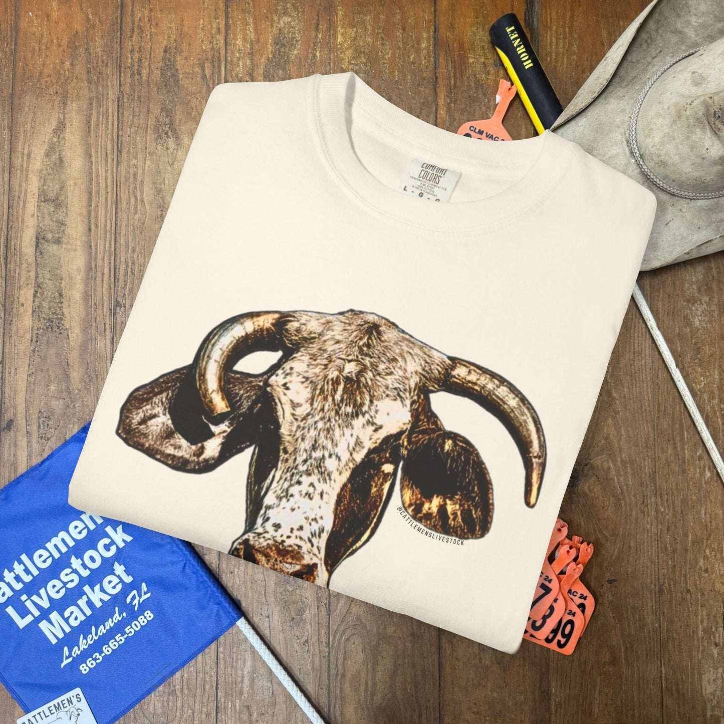 Don't Get It Twisted Tee | Off White Comfort Colors Tee