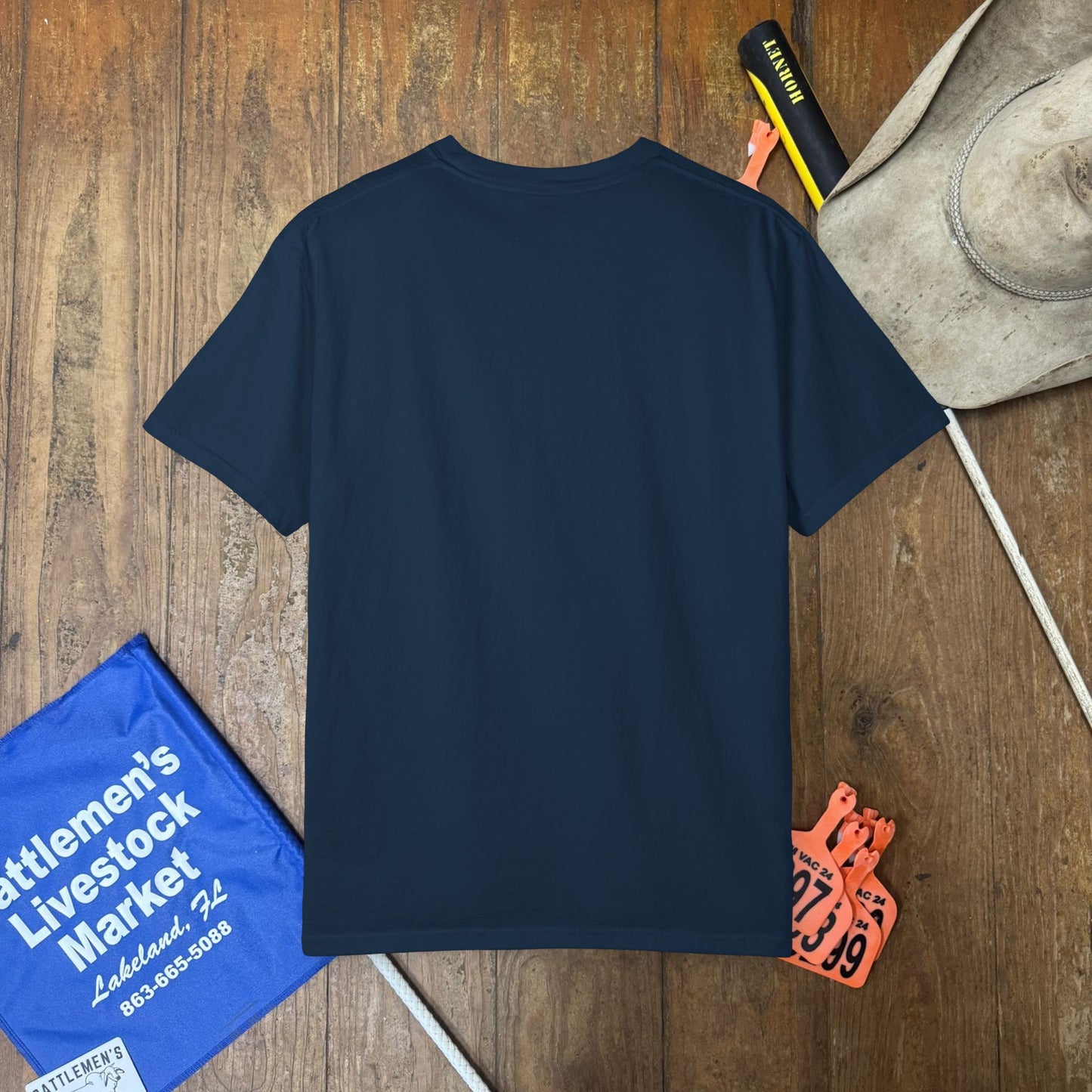 SAVE THE FLORIDA COWBOY | Comfort Colors tee