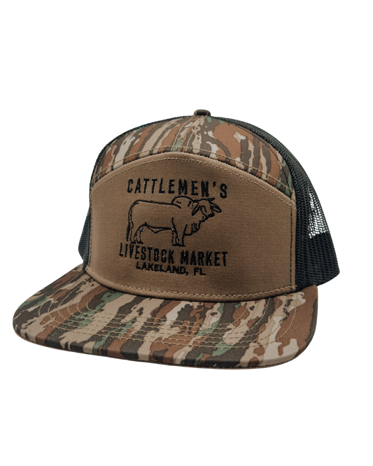 Cattlemen's Flatwoods Hat - Realtree