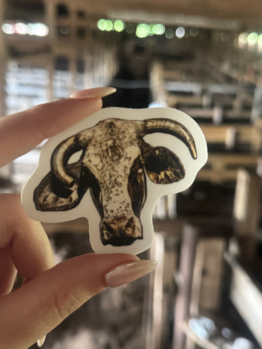 Don’t Get it Twisted Cow | Sticker