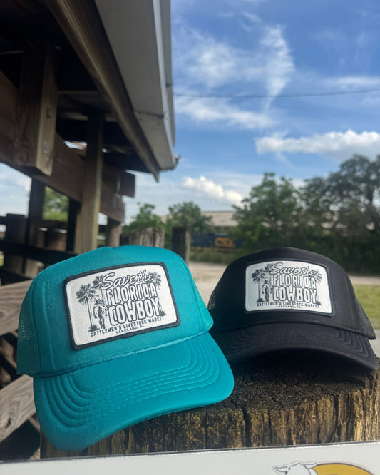 Save the Florida Cowboy Foam Patch Hat