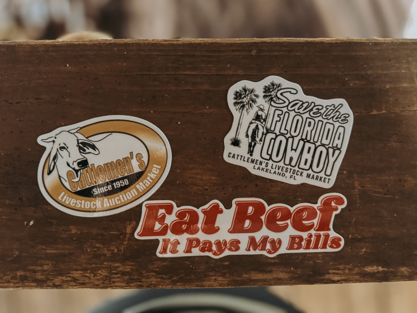 CATTLEMEN'S BULL LOGO | Vinyl sticker (Copy)