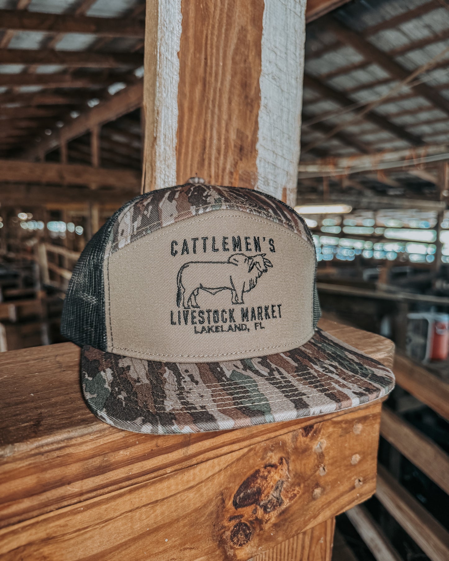 Cattlemen's Flatwoods Hat - Realtree