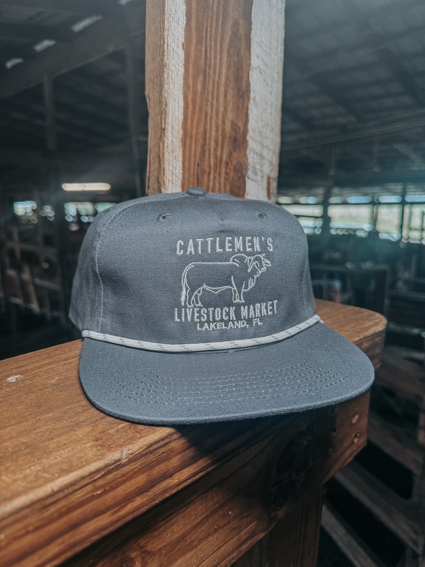 Cattlemen's Rope Hat - Navy