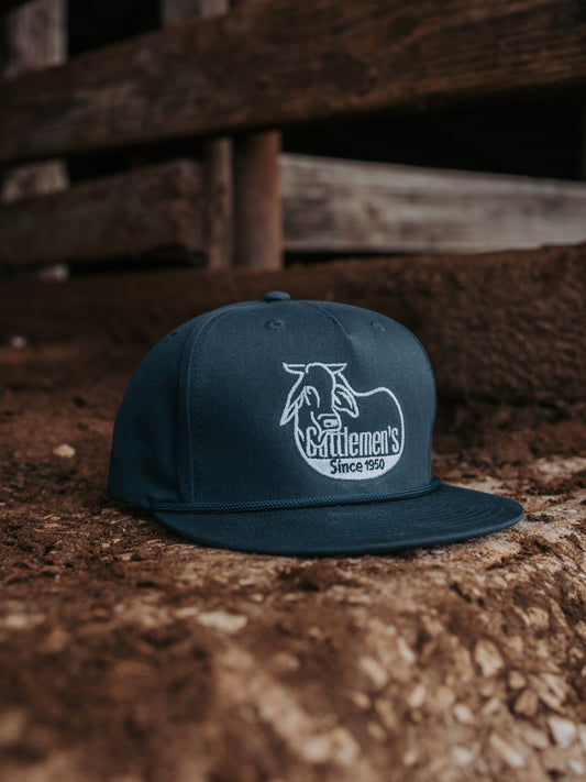 Navy Rope - Cattlemen's Rope Hat