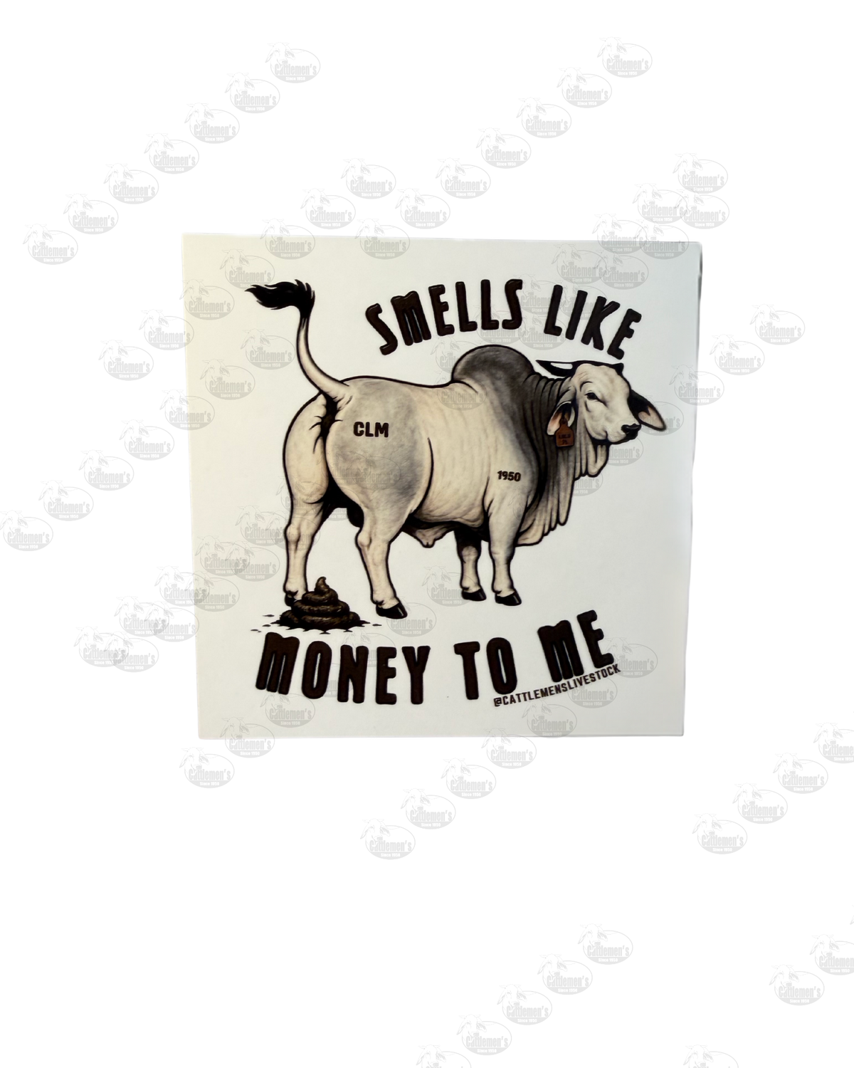 Smells like Money to Me | Vinyl sticker