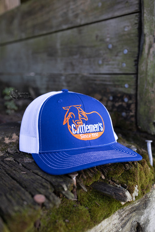 Cattlemen's Hat - UF Orange & Blue