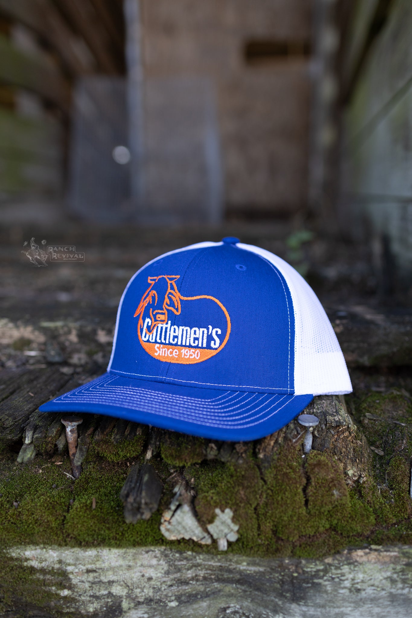 Cattlemen's Hat - UF Orange & Blue