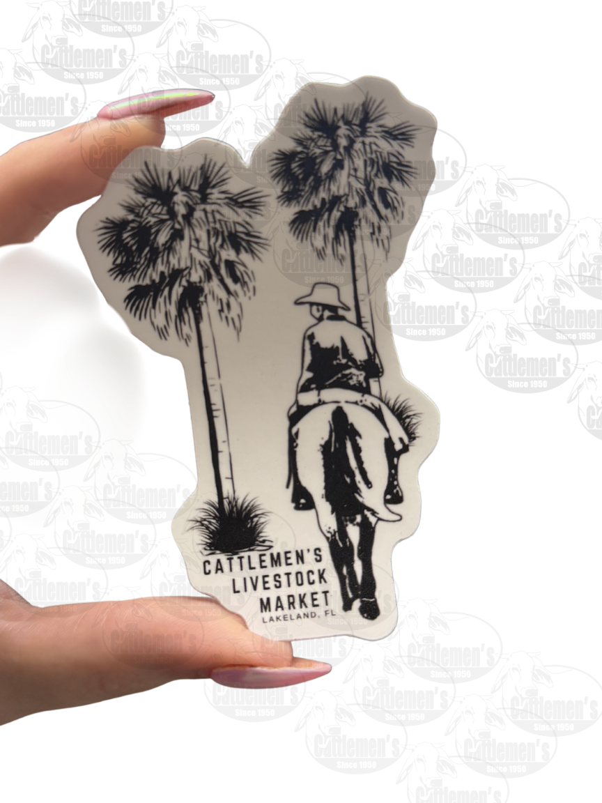 Florida Cowboy | vinyl sticker